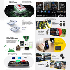 Ulefone RugKing, 8 GB + 256 GB, teléfono res...
