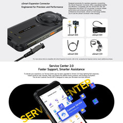 Ulefone RugKing, 8 GB + 256 GB, teléfono res...