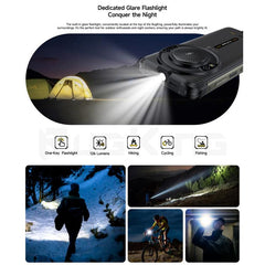 Ulefone RugKing, 8 GB + 256 GB, teléfono res...