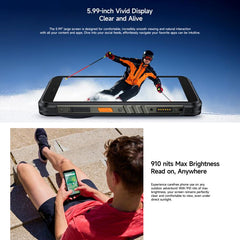 Ulefone RugKing, 8 GB + 256 GB, teléfono res...