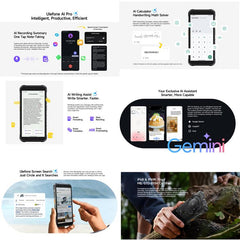 Ulefone RugKing, 8 GB + 256 GB, teléfono res...