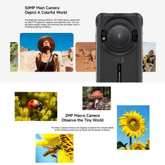 Ulefone RugKing, 8 GB + 256 GB, teléfono res...