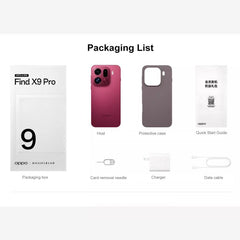 Teléfono OPPO Find X9 Pro AI, 16 GB + 512 GB...