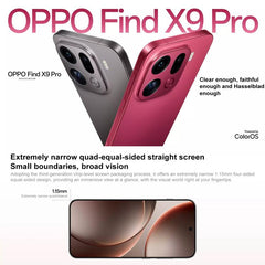 Teléfono OPPO Find X9 Pro AI, 16 GB + 512 GB...