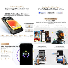 Proyector Blackview XPLORE 2, 12 GB + 256 GB...