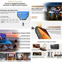 Proyector Blackview XPLORE 2, visión nocturn...