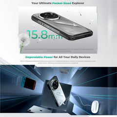 Teléfono resistente Oukitel WP62, 12 GB + 51...