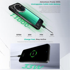 Teléfono resistente Oukitel WP62, 12 GB + 51...