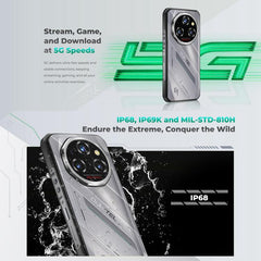 Teléfono resistente Oukitel WP62, 12 GB + 51...