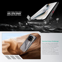 Teléfono resistente Oukitel WP62, 12 GB + 51...