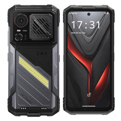 Teléfono resistente HOTWAV Hyper 8 Pro, 12 G...