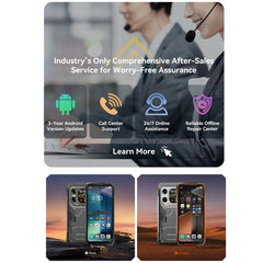 Blackview XPLORE X1, 12 GB + 256 GB, 6,78 pu...