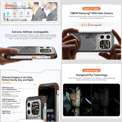 Blackview XPLORE X1, 12 GB + 256 GB, 6,78 pu...