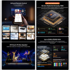 Blackview XPLORE X1, 12 GB + 256 GB, 6,78 pu...