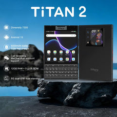 Teléfono Unihertz Titan 2 con teclado físico QWERTY