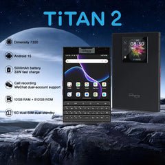 Teléfono Unihertz Titan 2 con teclado físico QWERTY
