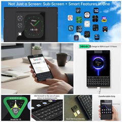 Teléfono Unihertz Titan 2 con teclado físico QWERTY