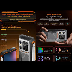 Blackview XPLORE 1, 16 GB + 512 GB, 6,78 pul...