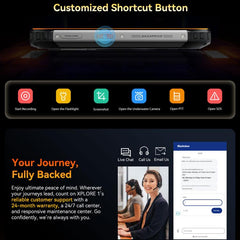 Blackview XPLORE 1, 16 GB + 512 GB, 6,78 pul...