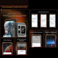 Blackview XPLORE 1, 16 GB + 512 GB, 6,78 pul...
