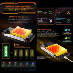 Blackview XPLORE 1, 12 GB + 256 GB, 6,78 pul...