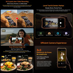 Blackview XPLORE 1, 12 GB + 256 GB, 6,78 pul...
