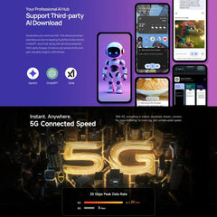 Ulefone Armor 34+, 16 GB + 512 GB, Visión no...