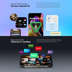 Ulefone Armor 34+, 16 GB + 512 GB, Visión no...