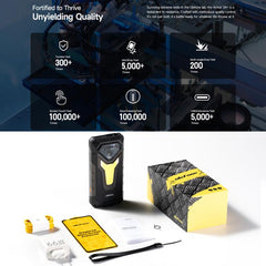 Ulefone Armor 34+, 16 GB + 512 GB, Visión no...