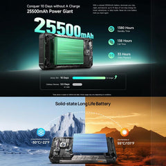 Ulefone Armor 34+, 16 GB + 512 GB, Visión no...