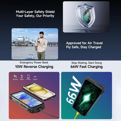Ulefone Armor 34+, 16 GB + 512 GB, Visión no...