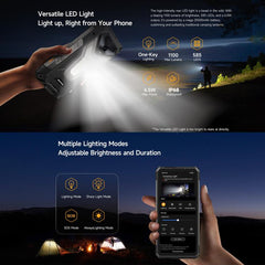 Ulefone Armor 34+, 16 GB + 512 GB, Visión no...