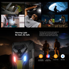 Ulefone Armor 34+, 16 GB + 512 GB, Visión no...