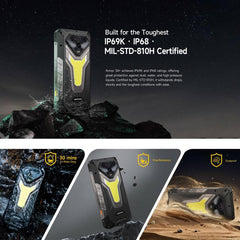 Ulefone Armor 34+, 16 GB + 512 GB, Visión no...