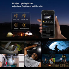 Ulefone Armor 34 Pro+ Proyector, 16 GB + 512...
