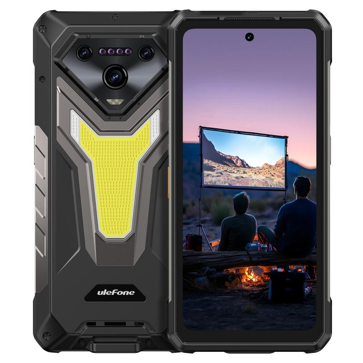 Ulefone Armor 34 Pro+ Proyector, 16 GB + 512...