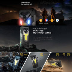 Ulefone Armor 34 Pro+ Proyector, 16 GB + 512...