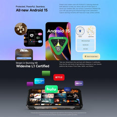 Ulefone Armor 34 Pro+ Proyector, 16 GB + 512...