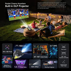 Ulefone Armor 34 Pro+ Proyector, 16 GB + 512...