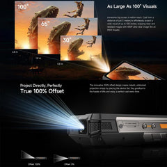 Ulefone Armor 34 Pro+ Proyector, 16 GB + 512...