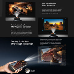 Ulefone Armor 34 Pro+ Proyector, 16 GB + 512...