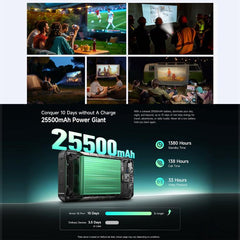 Ulefone Armor 34 Pro+ Proyector, 16 GB + 512...