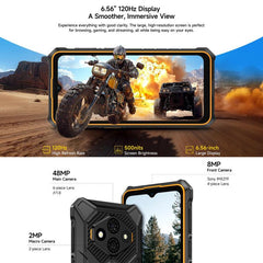 Ulefone RugKing 3 Pro, 8 GB + 128 GB, teléfo...