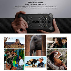 Ulefone RugKing 3 Pro, 8 GB + 128 GB, teléfo...