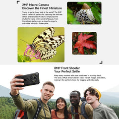 Ulefone RugKing 3 Pro, 8 GB + 128 GB, teléfo...