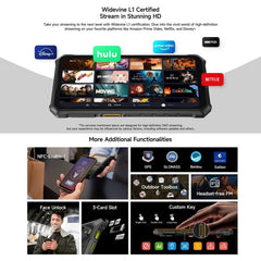 Ulefone RugKing 3 Pro, 8 GB + 128 GB, teléfo...