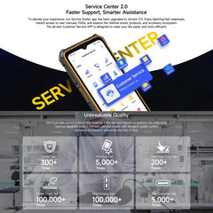 Ulefone RugKing 3 Pro, 8 GB + 128 GB, teléfo...