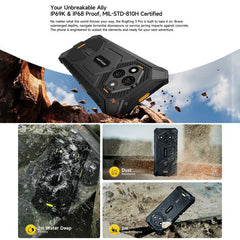 Ulefone RugKing 3 Pro, 8 GB + 128 GB, teléfo...