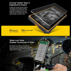Ulefone RugKing 3 Pro, 8 GB + 128 GB, teléfo...