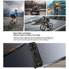 Ulefone RugKing 3 Pro, 8 GB + 128 GB, teléfo...